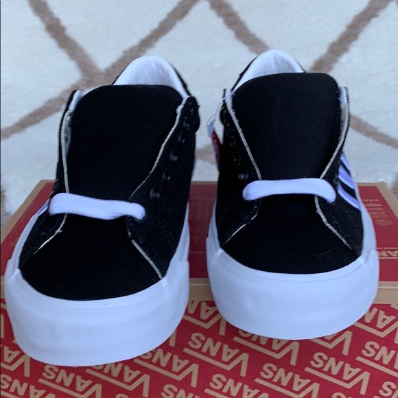 VANS STAPLE BLACK/TRUE WHITE MEN’S - Picture 7 of 16